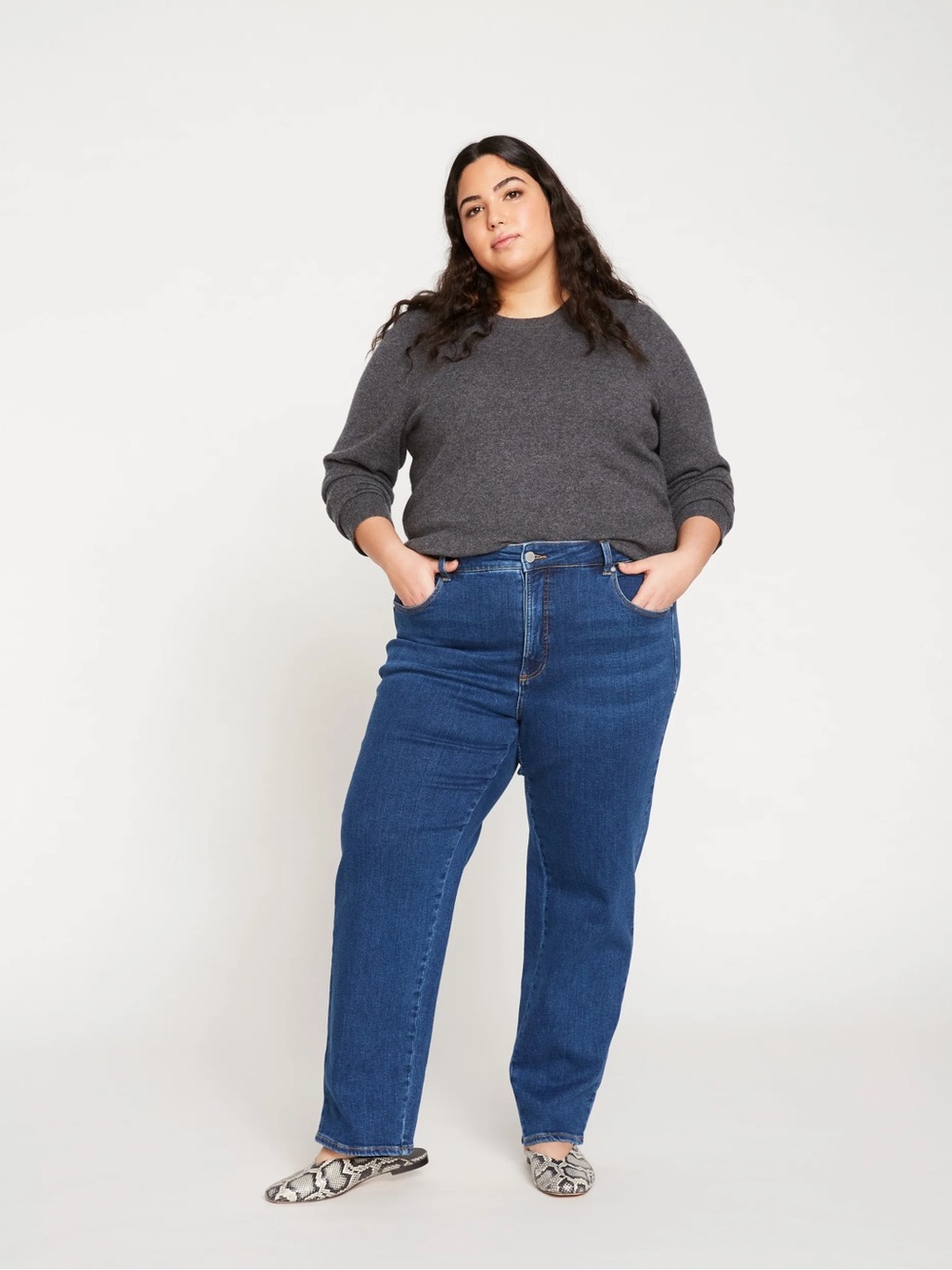 Universal Standard women’s size large Straight Leg Jeans 31 Inch